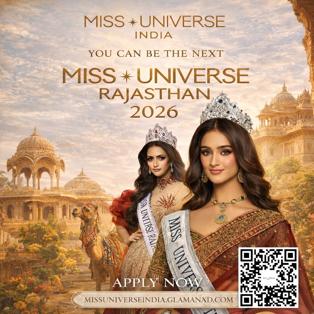 ABOUT MISS UNIVERSE RAJASTHAN 2026